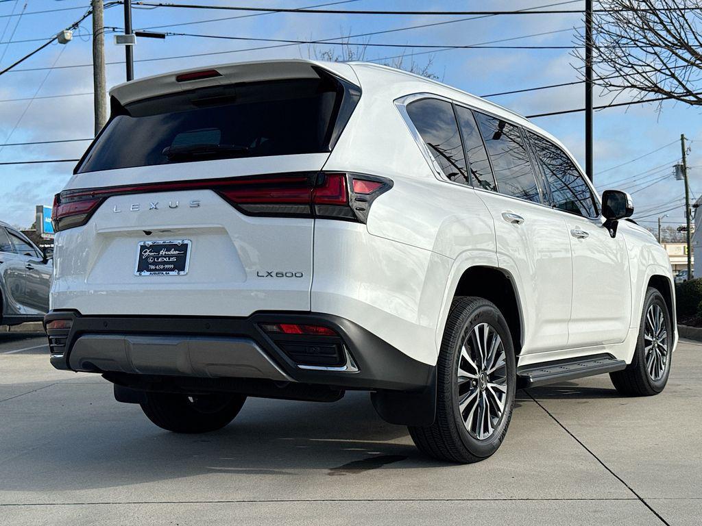 used 2024 Lexus LX 600 car, priced at $94,931
