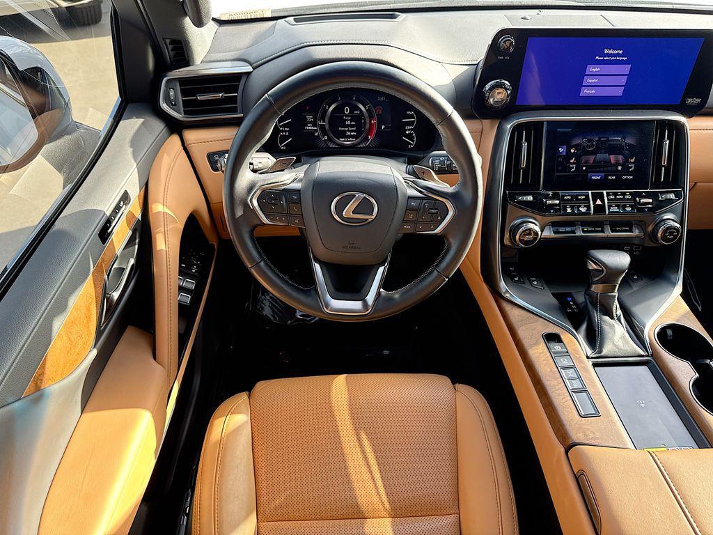 used 2024 Lexus LX 600 car, priced at $94,931