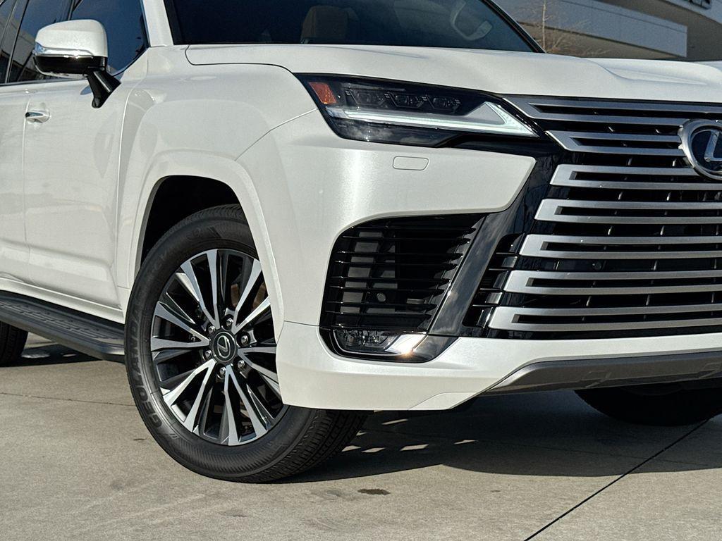 used 2024 Lexus LX 600 car, priced at $94,931