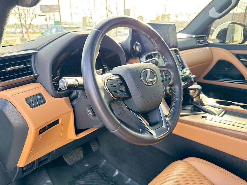 used 2024 Lexus LX 600 car, priced at $94,931