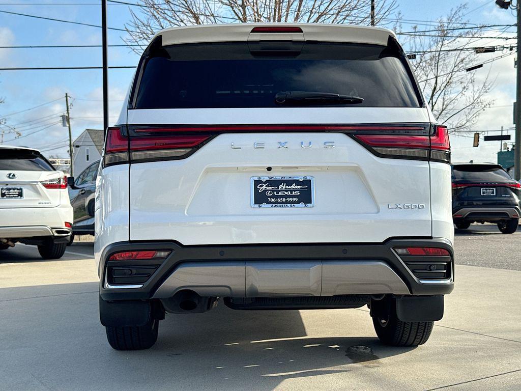 used 2024 Lexus LX 600 car, priced at $94,931