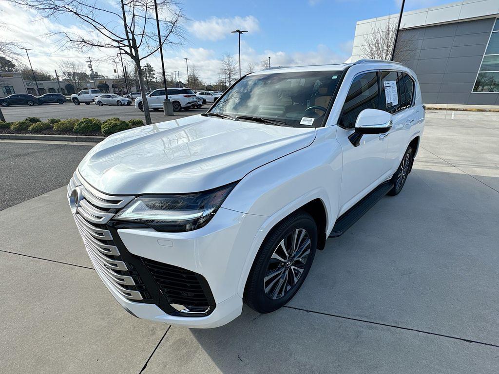 used 2024 Lexus LX 600 car, priced at $94,931