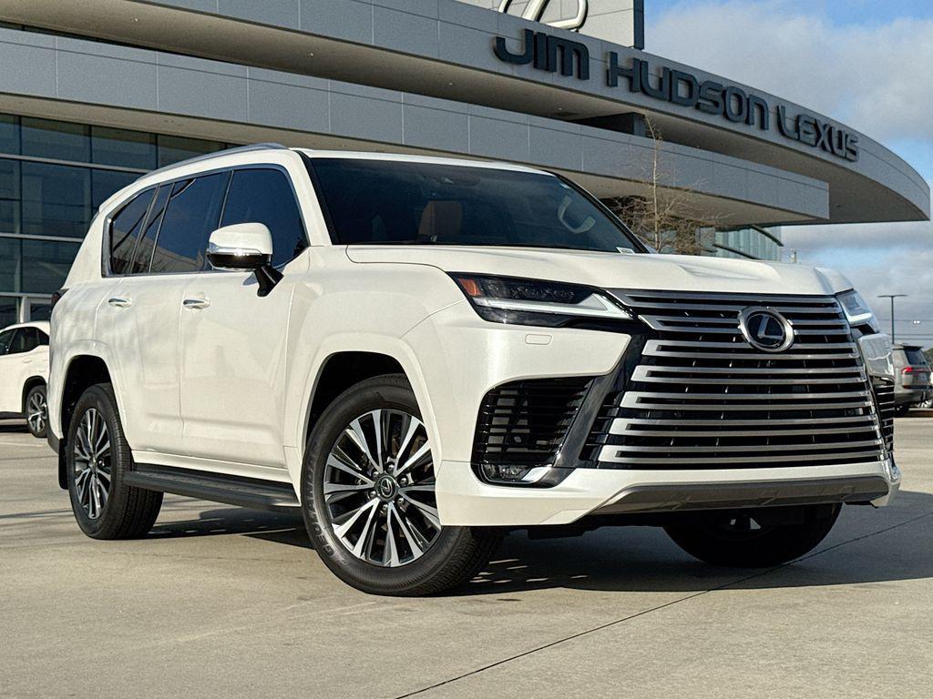used 2024 Lexus LX 600 car, priced at $94,931