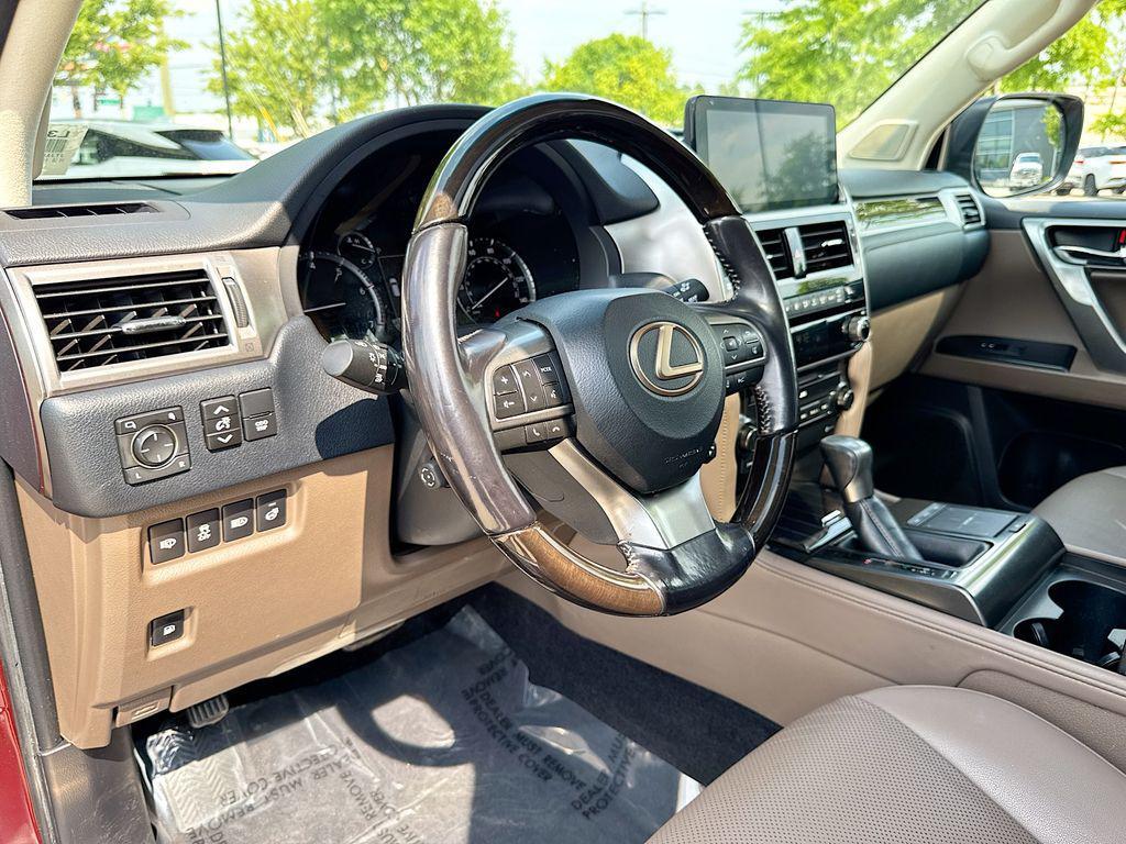 used 2022 Lexus GX 460 car, priced at $41,738