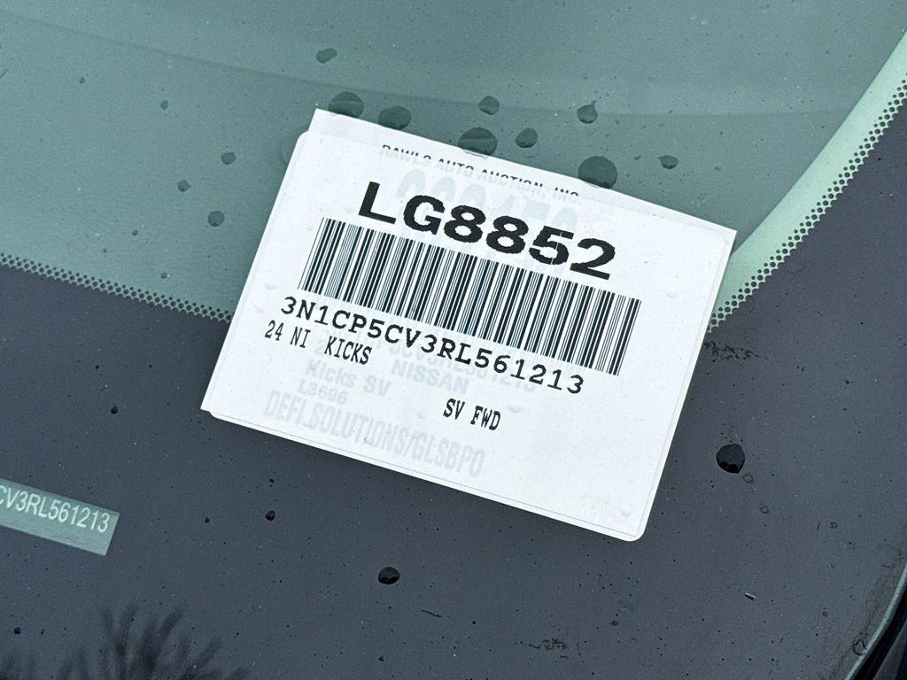 used 2024 Nissan Kicks car, priced at $21,128