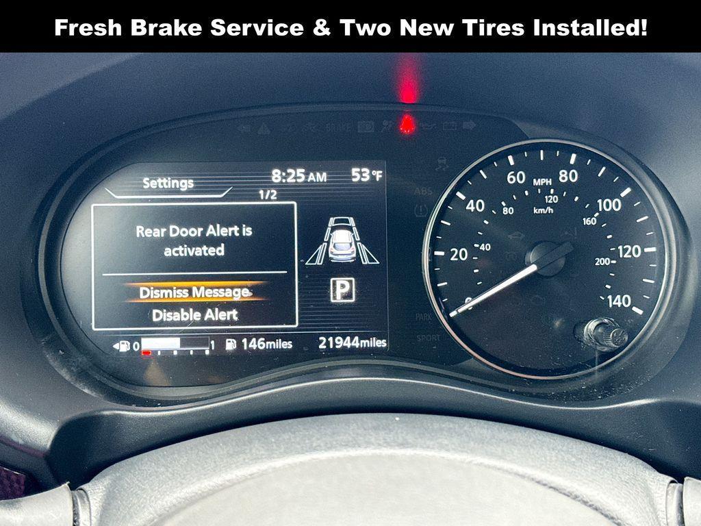 used 2024 Nissan Kicks car, priced at $21,128