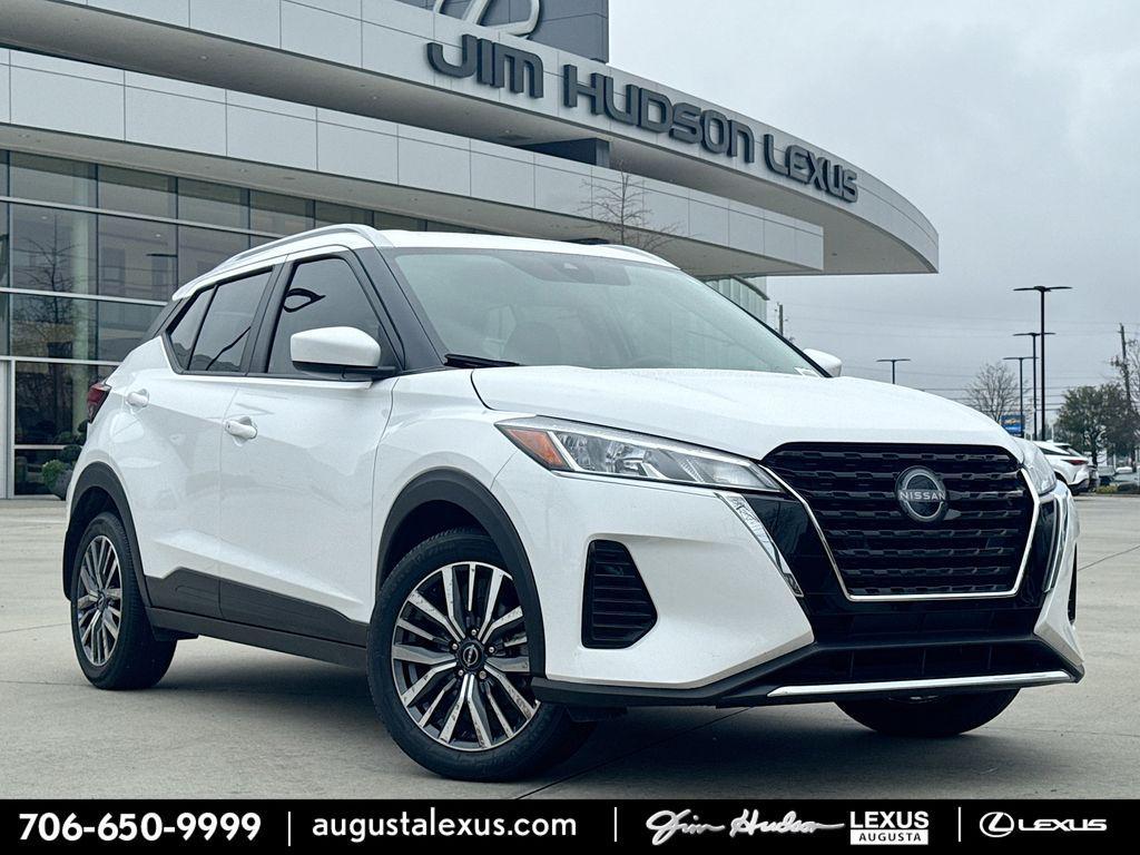 used 2024 Nissan Kicks car, priced at $21,128