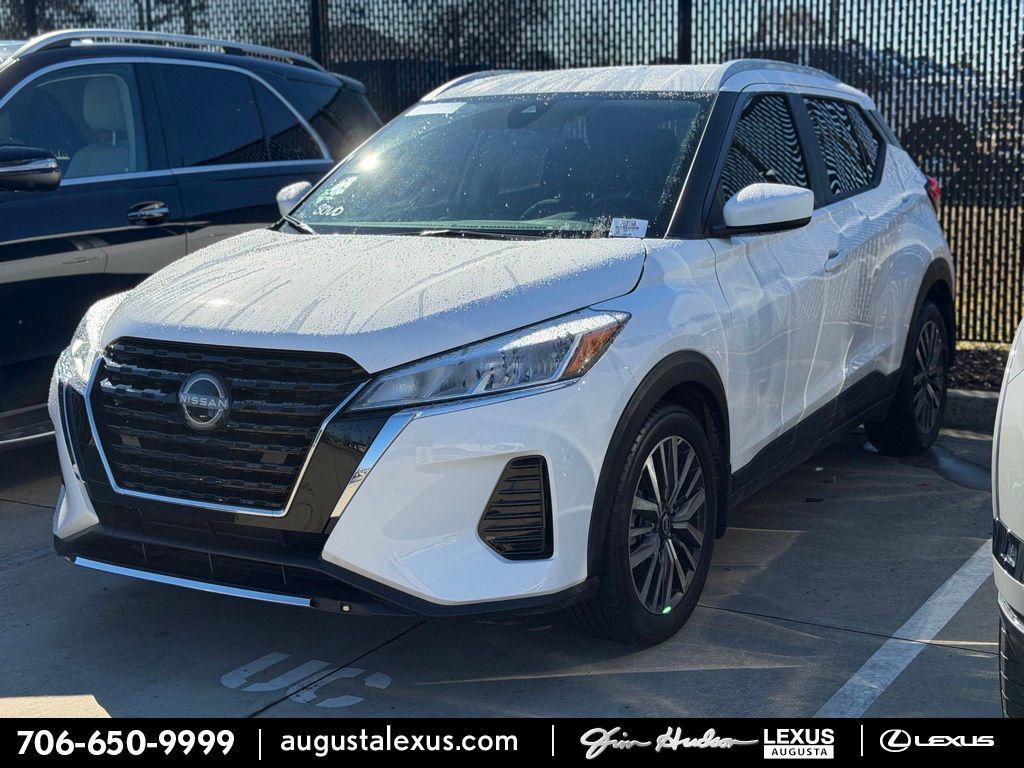 used 2024 Nissan Kicks car, priced at $21,177