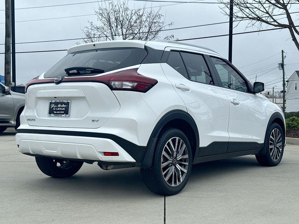 used 2024 Nissan Kicks car, priced at $21,128