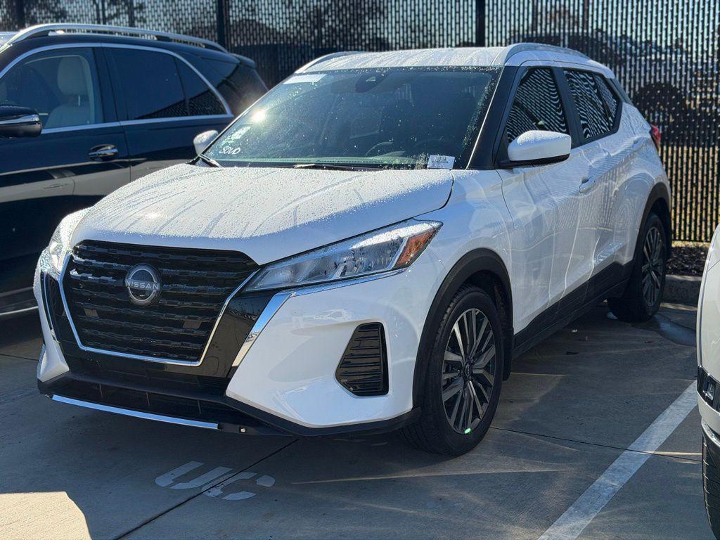used 2024 Nissan Kicks car, priced at $21,177
