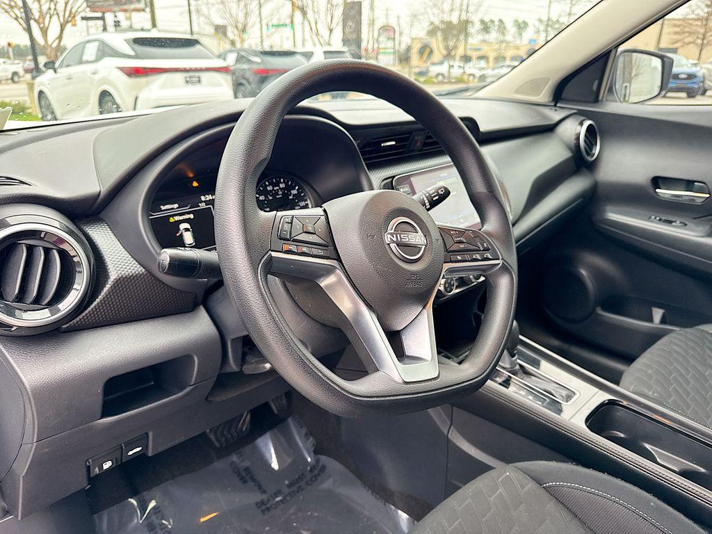 used 2024 Nissan Kicks car, priced at $21,128