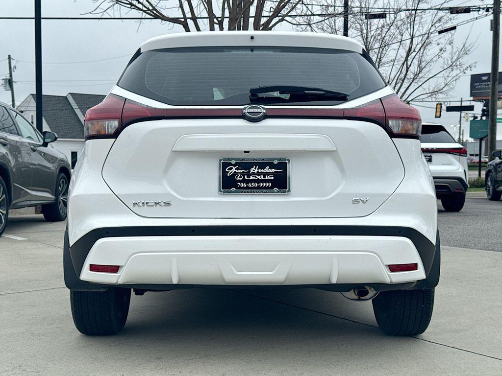 used 2024 Nissan Kicks car, priced at $21,128