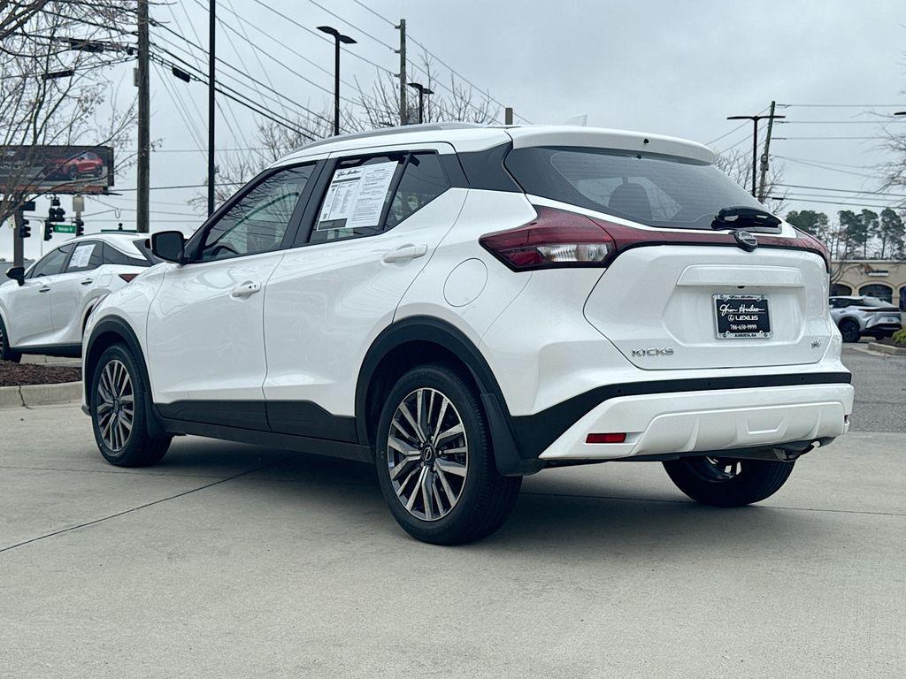 used 2024 Nissan Kicks car, priced at $21,128