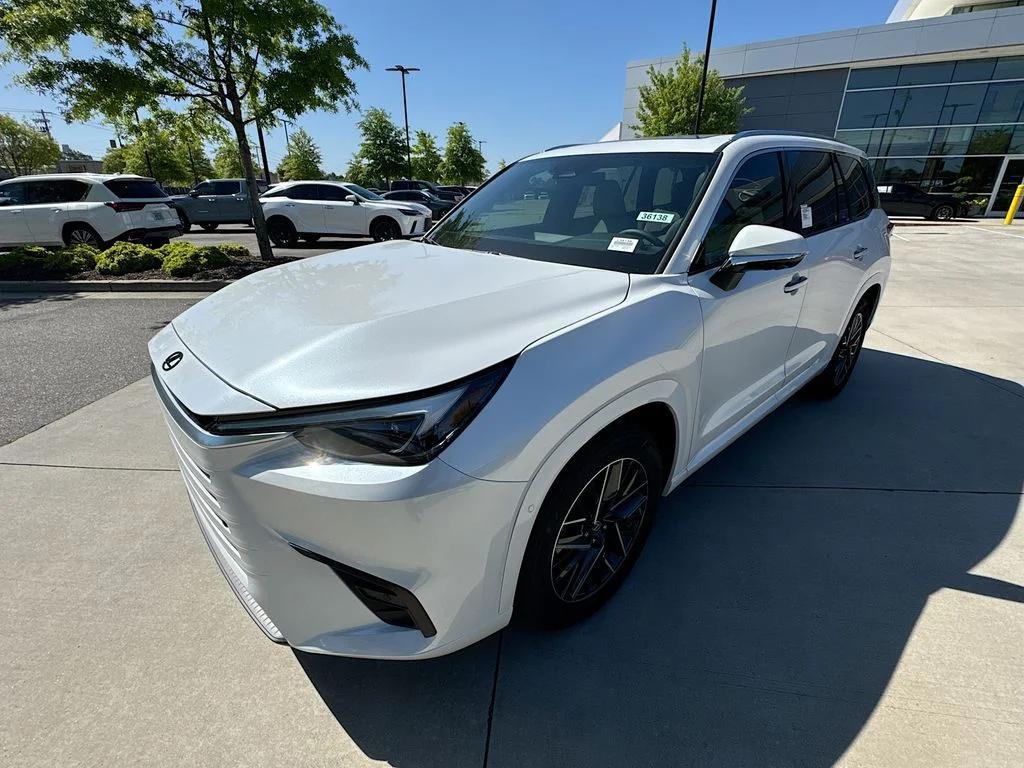 new 2026 Lexus TX 350 car, priced at $69,069
