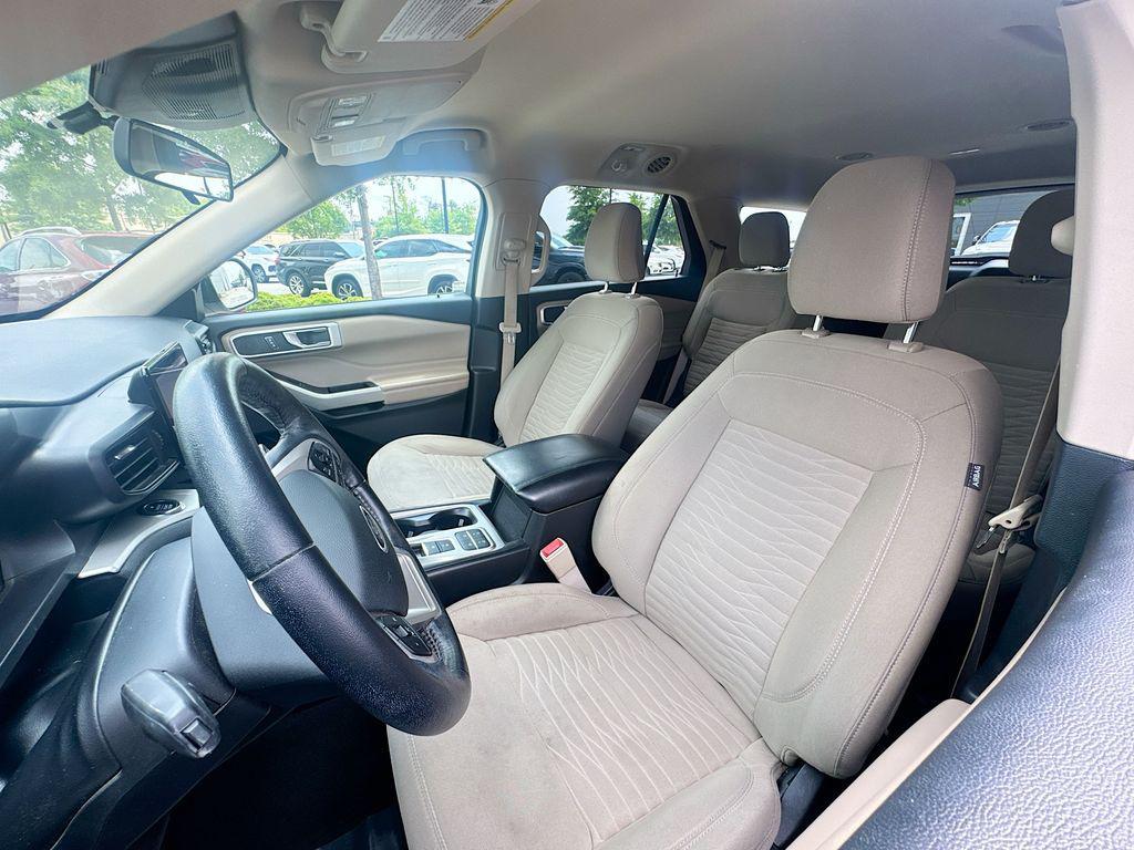 used 2021 Ford Explorer car, priced at $22,948