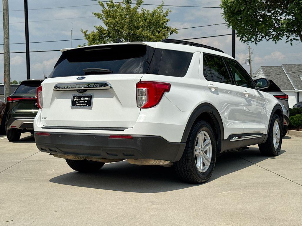 used 2021 Ford Explorer car, priced at $22,948