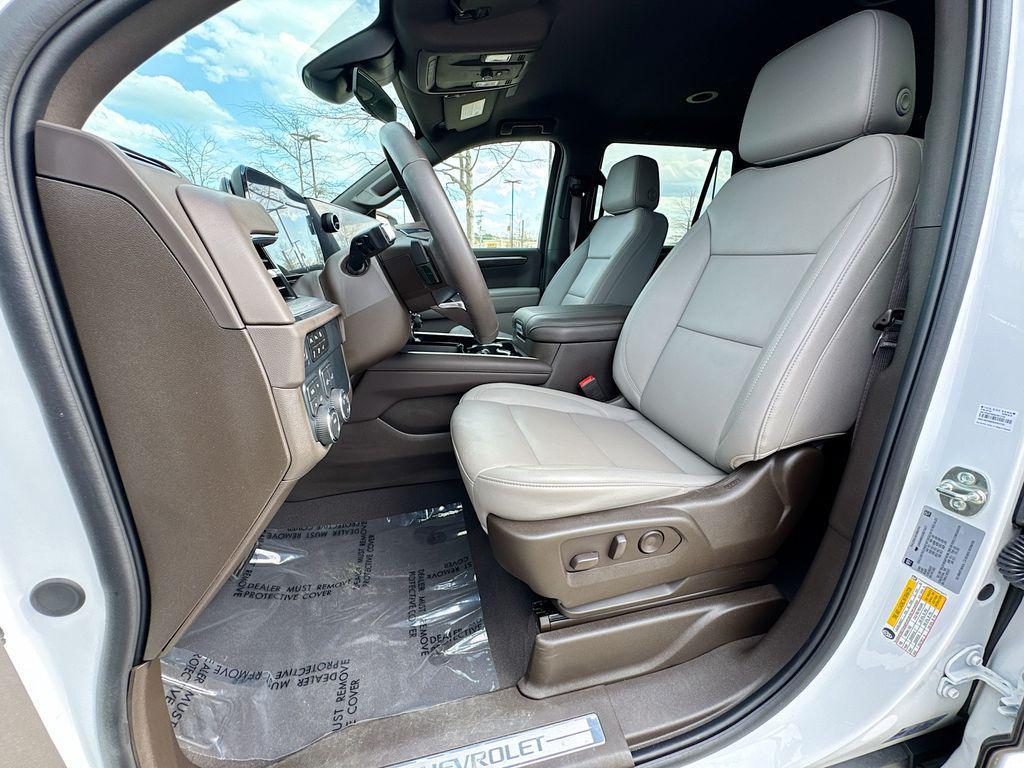 used 2025 Chevrolet Tahoe car, priced at $65,114