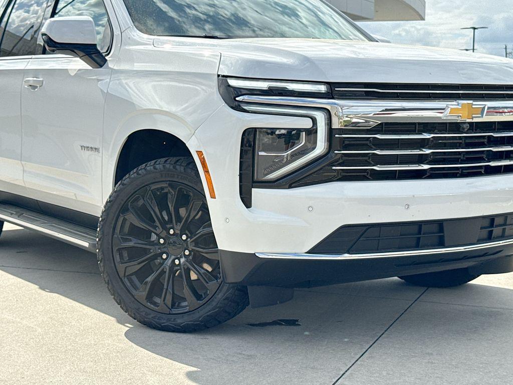 used 2025 Chevrolet Tahoe car, priced at $65,114