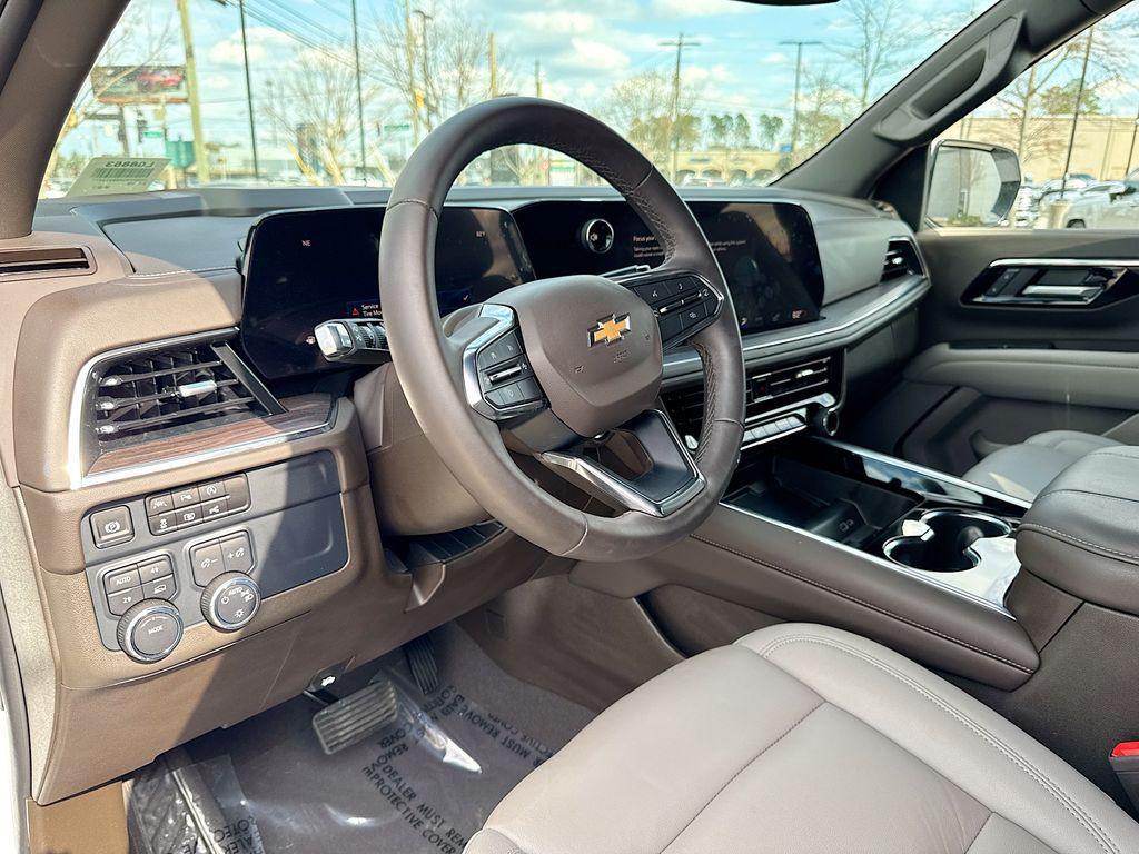 used 2025 Chevrolet Tahoe car, priced at $65,114