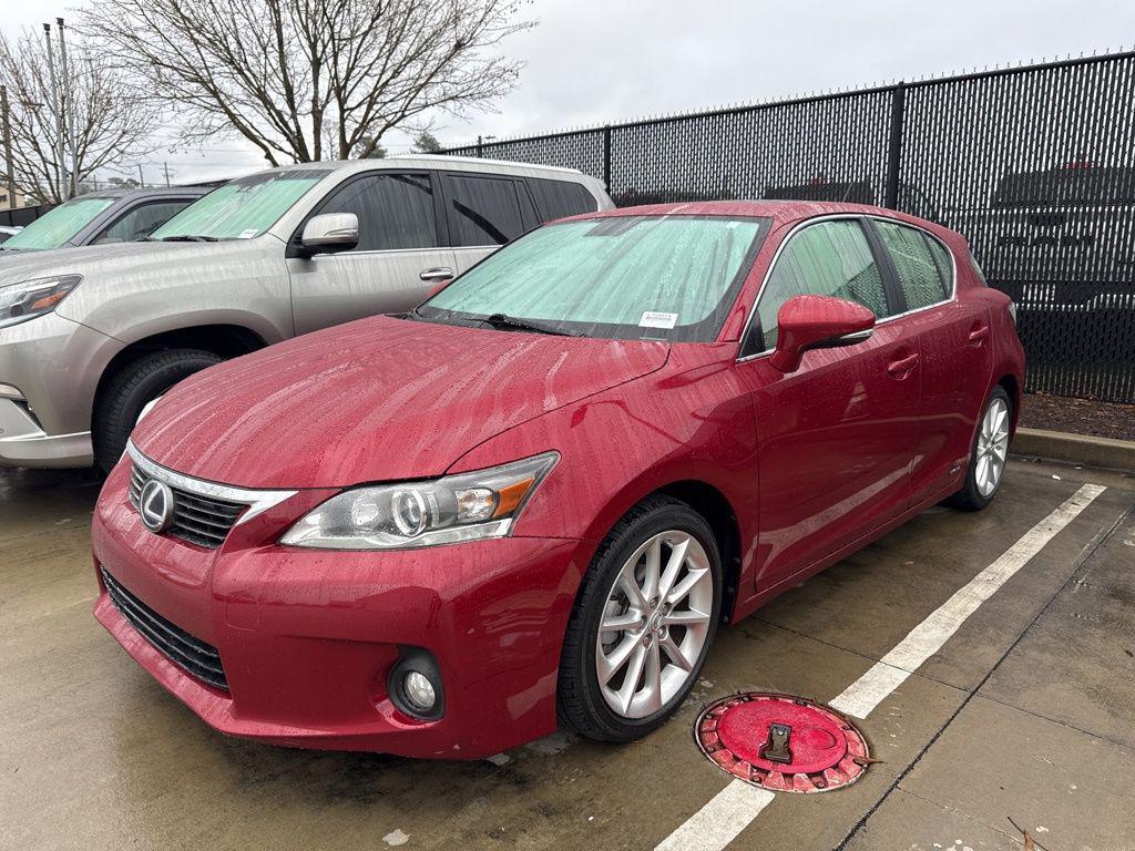 used 2013 Lexus CT 200h car, priced at $15,738
