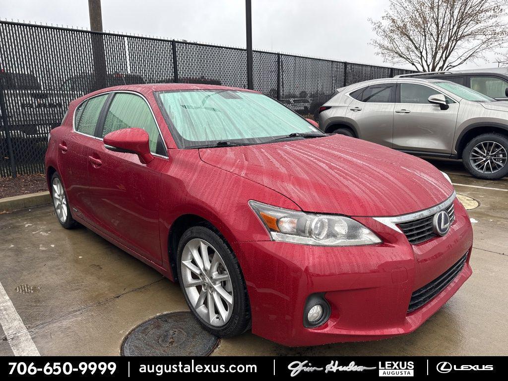 used 2013 Lexus CT 200h car, priced at $15,738