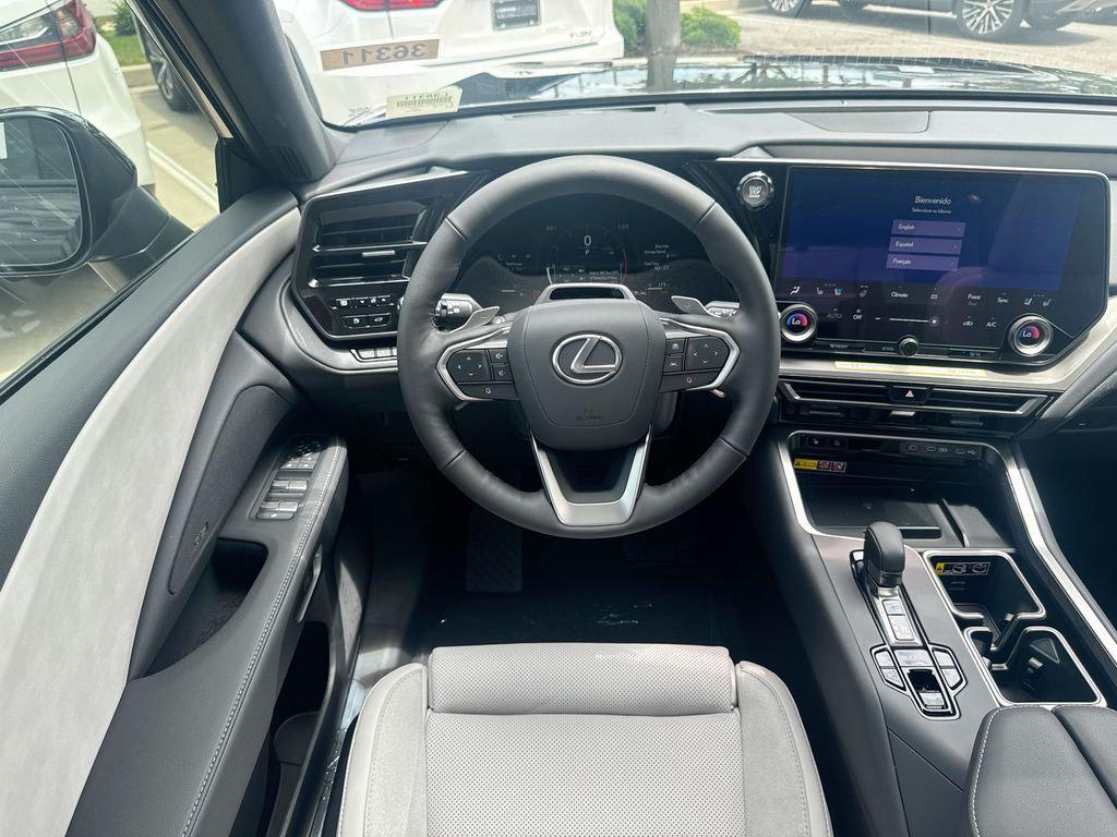 new 2026 Lexus TX 350 car, priced at $74,498