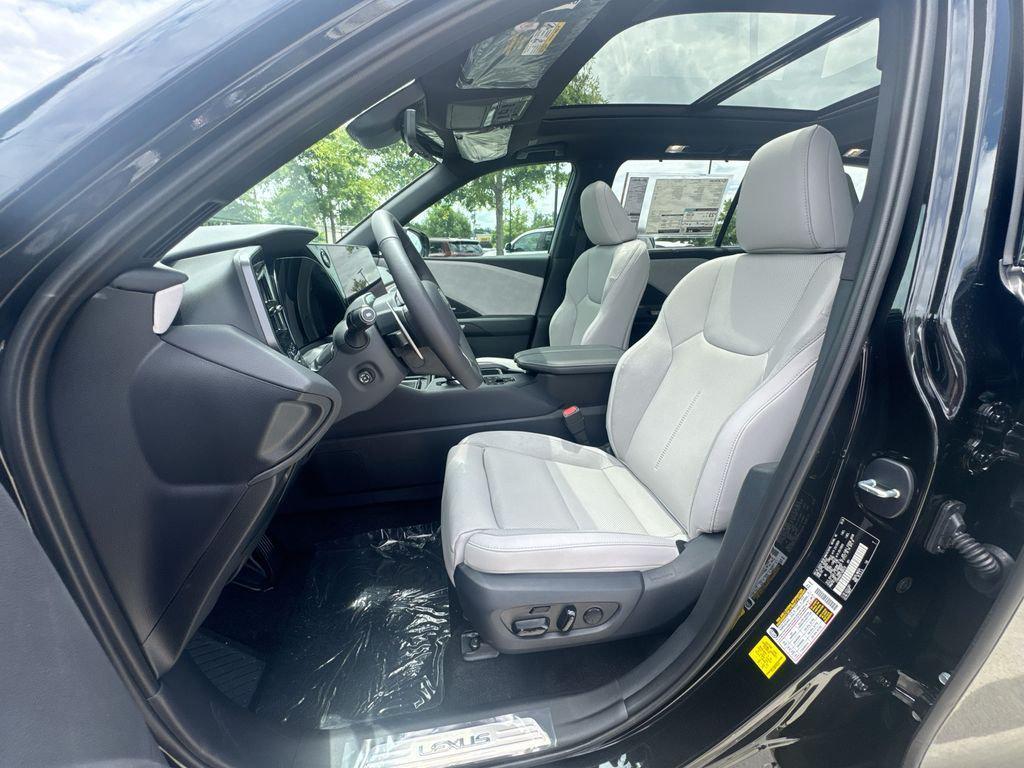 new 2026 Lexus TX 350 car, priced at $74,498