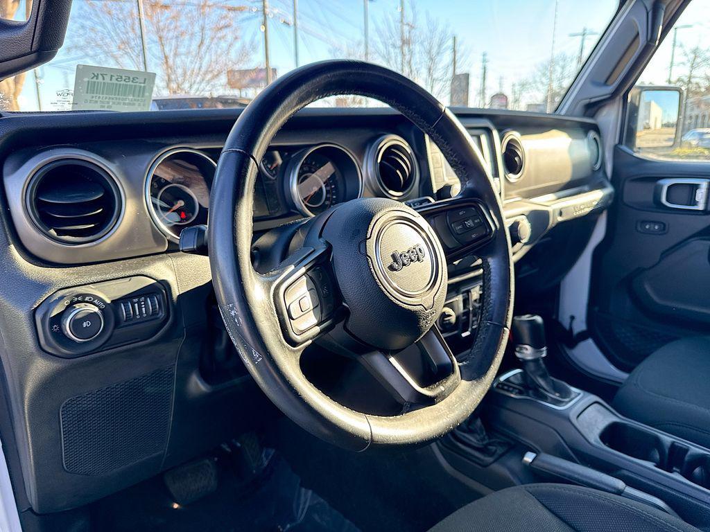 used 2019 Jeep Wrangler Unlimited car, priced at $26,679