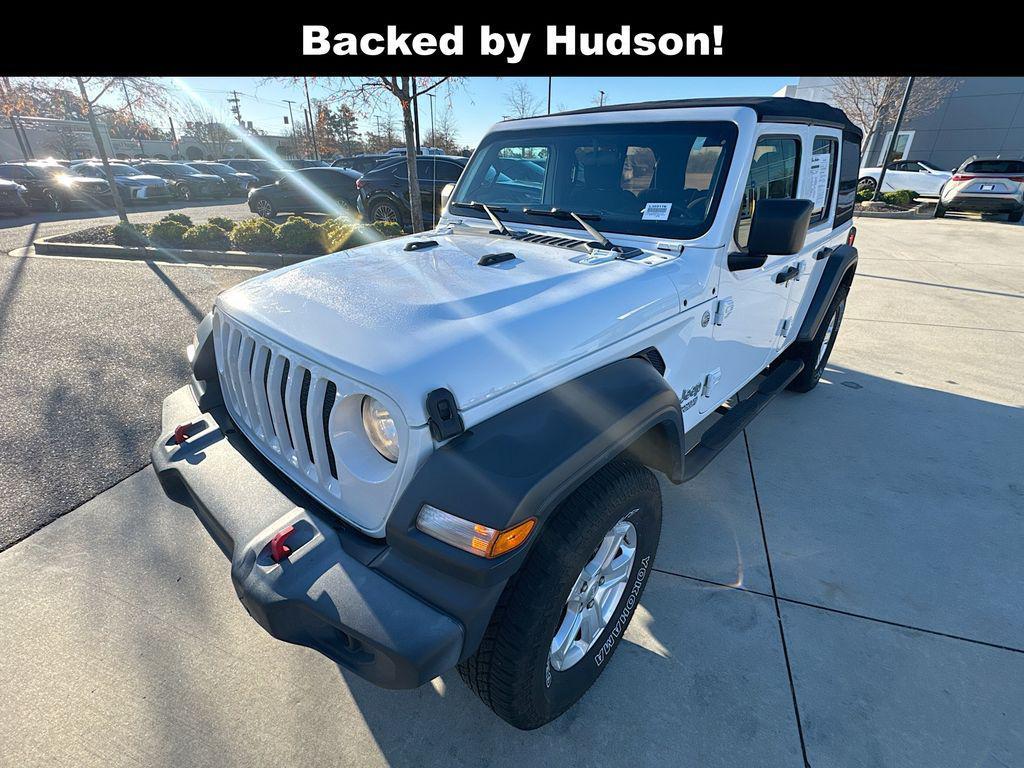 used 2019 Jeep Wrangler Unlimited car, priced at $26,679