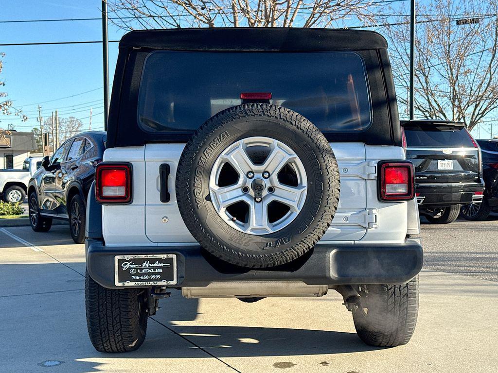 used 2019 Jeep Wrangler Unlimited car, priced at $26,679