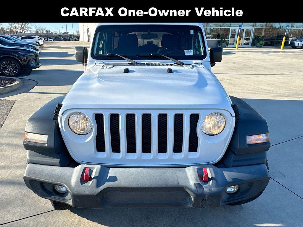 used 2019 Jeep Wrangler Unlimited car, priced at $26,679