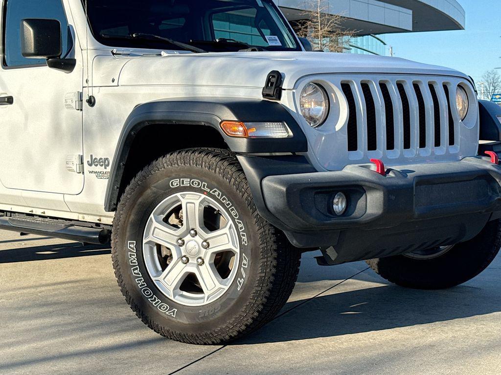 used 2019 Jeep Wrangler Unlimited car, priced at $26,679