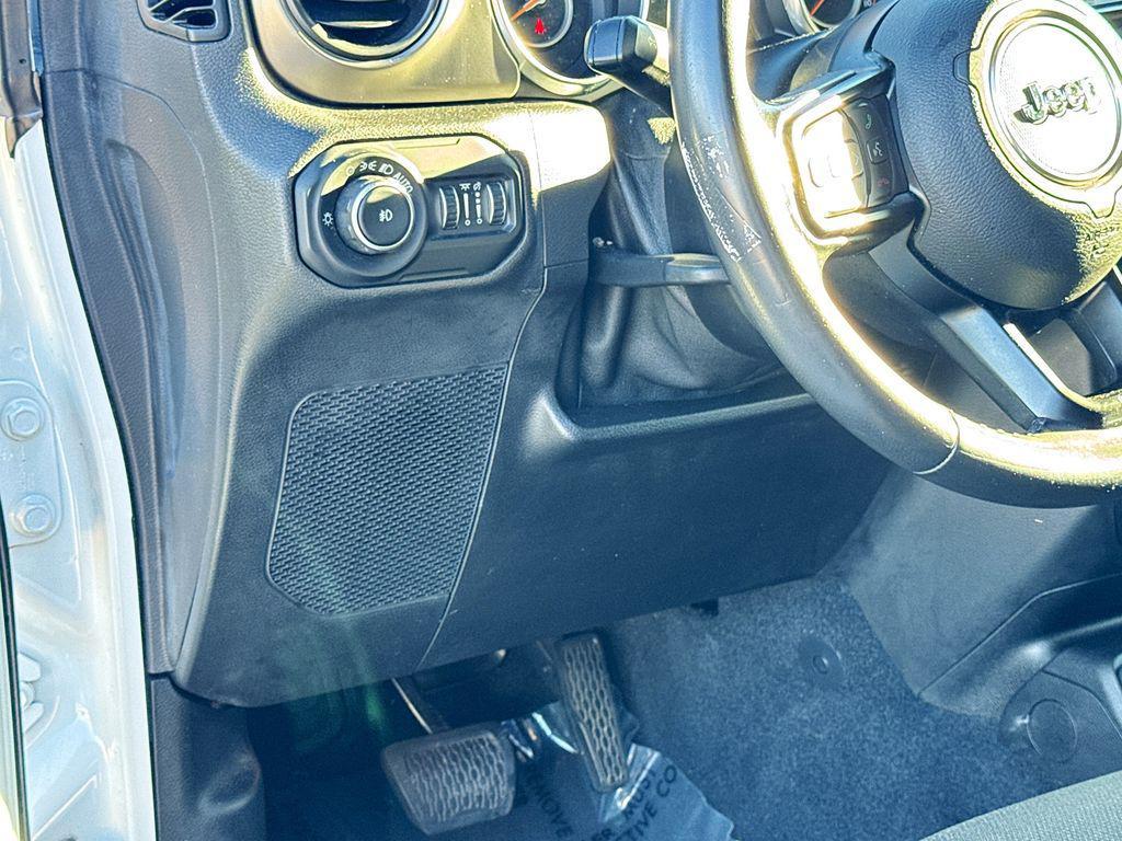 used 2019 Jeep Wrangler Unlimited car, priced at $26,679