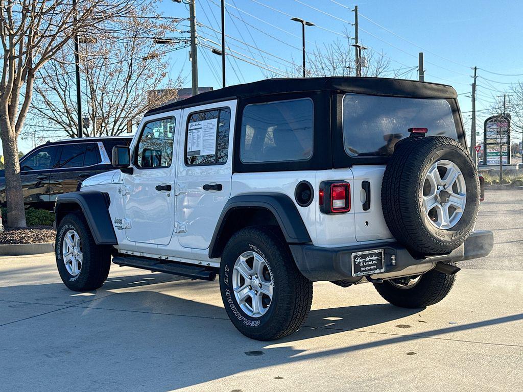 used 2019 Jeep Wrangler Unlimited car, priced at $26,679