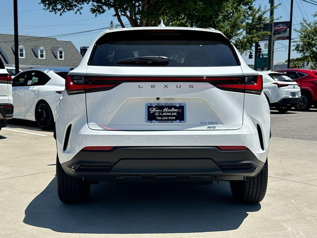 new 2026 Lexus NX 350 car, priced at $60,361