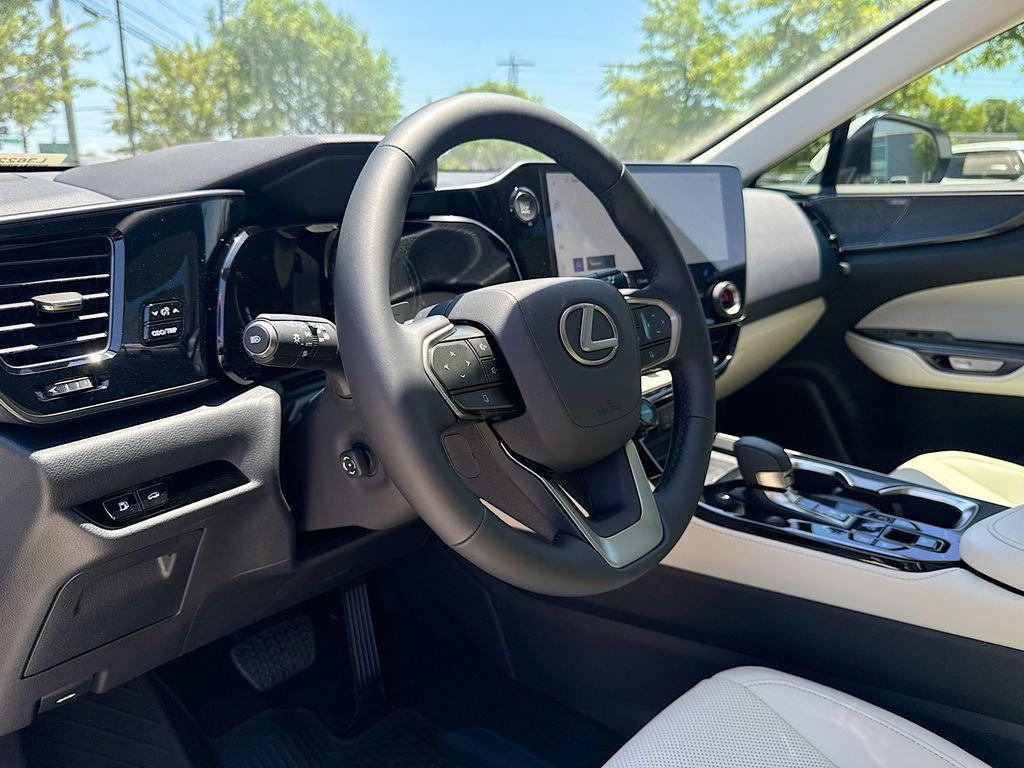 new 2026 Lexus NX 350 car, priced at $60,361