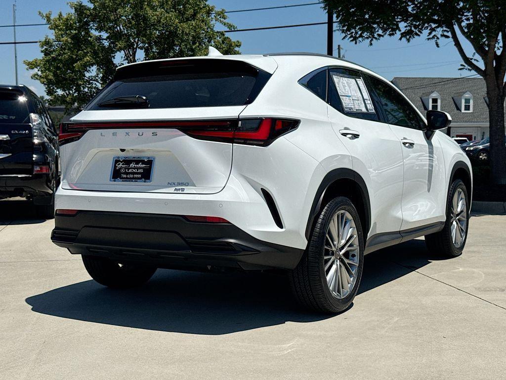 new 2026 Lexus NX 350 car, priced at $60,361