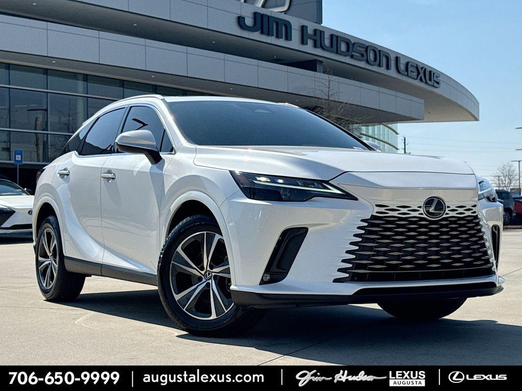 used 2024 Lexus RX 350 car, priced at $53,181