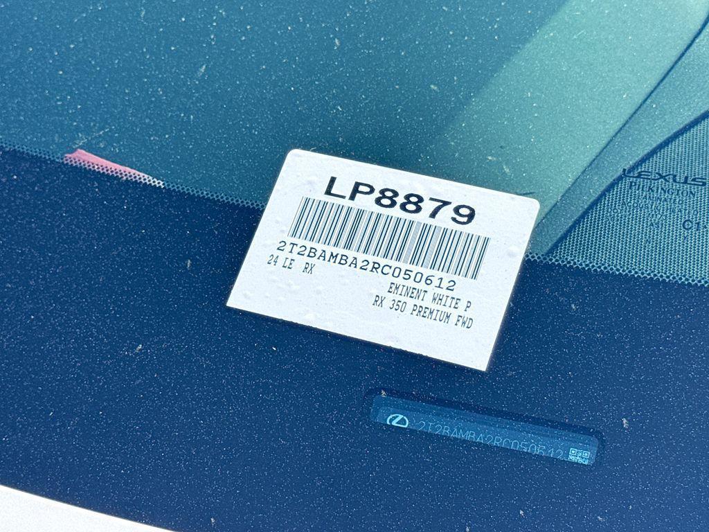 used 2024 Lexus RX 350 car, priced at $53,181