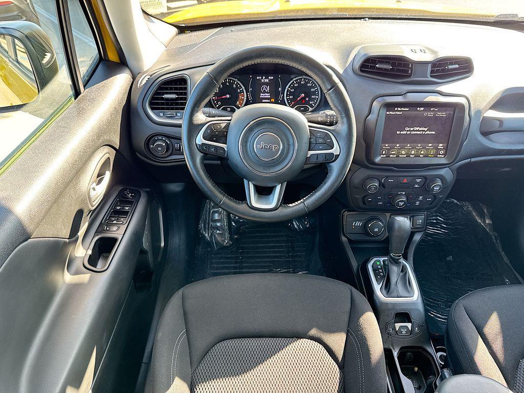 used 2023 Jeep Renegade car, priced at $20,738