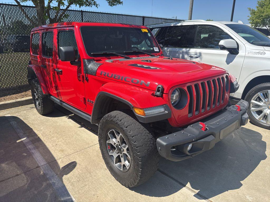 used 2022 Jeep Wrangler Unlimited car, priced at $34,677