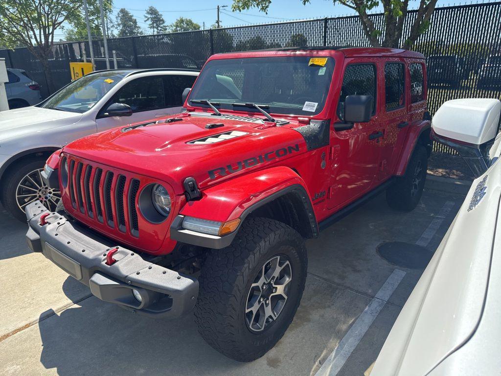 used 2022 Jeep Wrangler Unlimited car, priced at $34,677