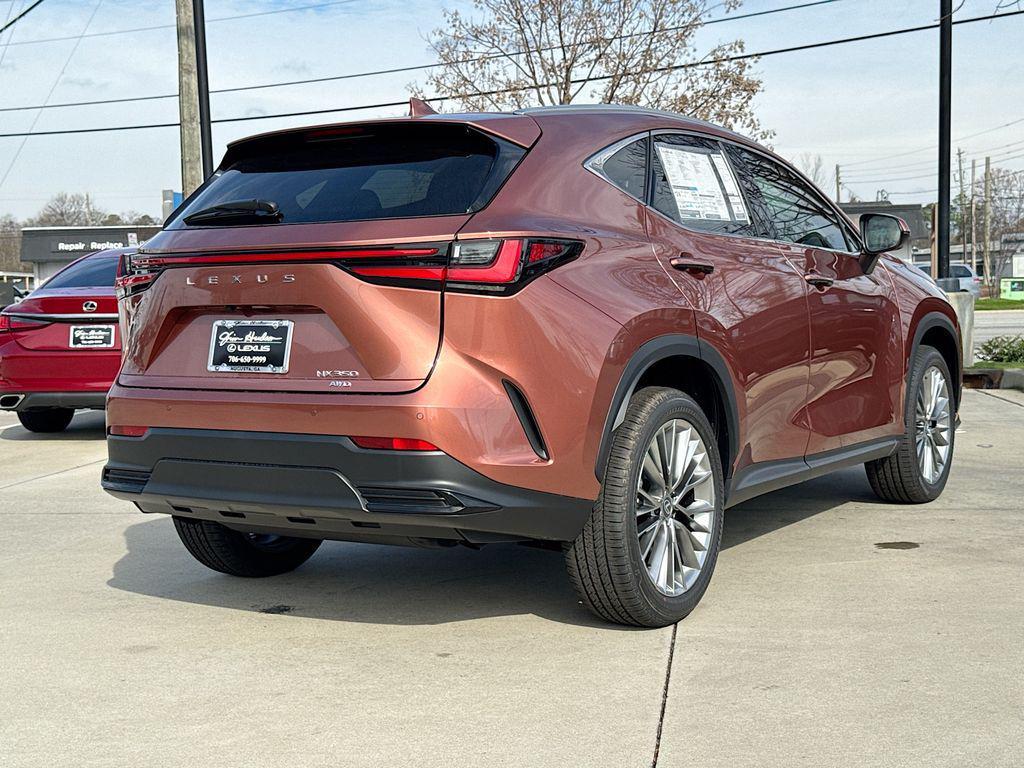 new 2026 Lexus NX 350 car, priced at $60,245