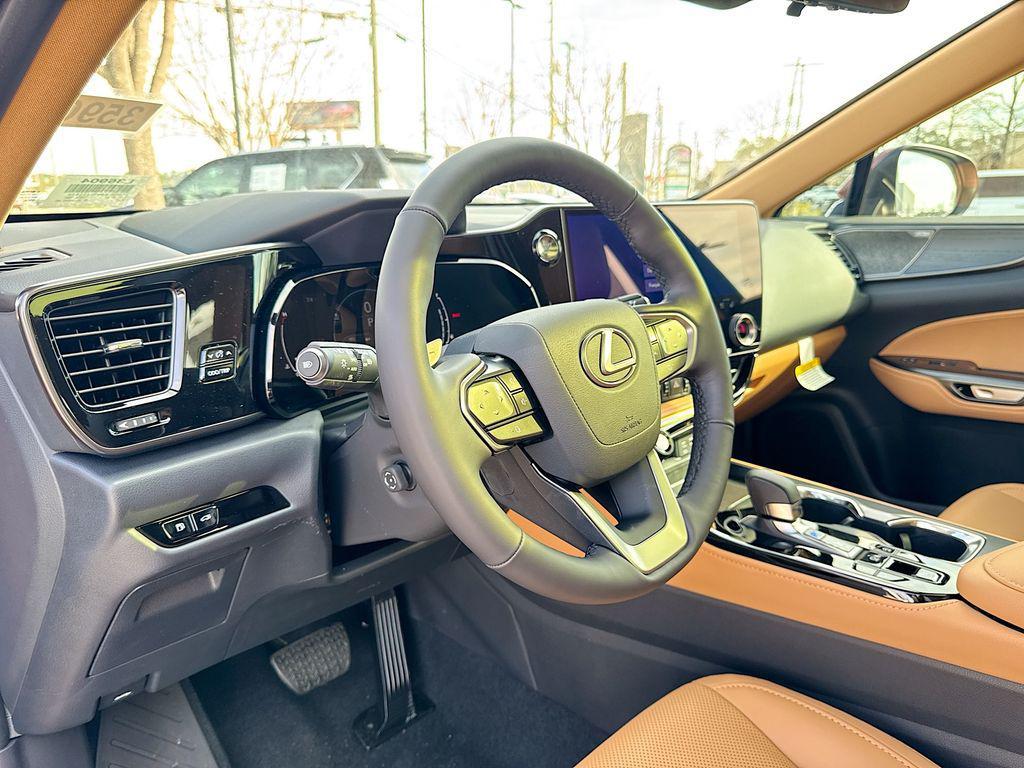 new 2026 Lexus NX 350 car, priced at $60,245