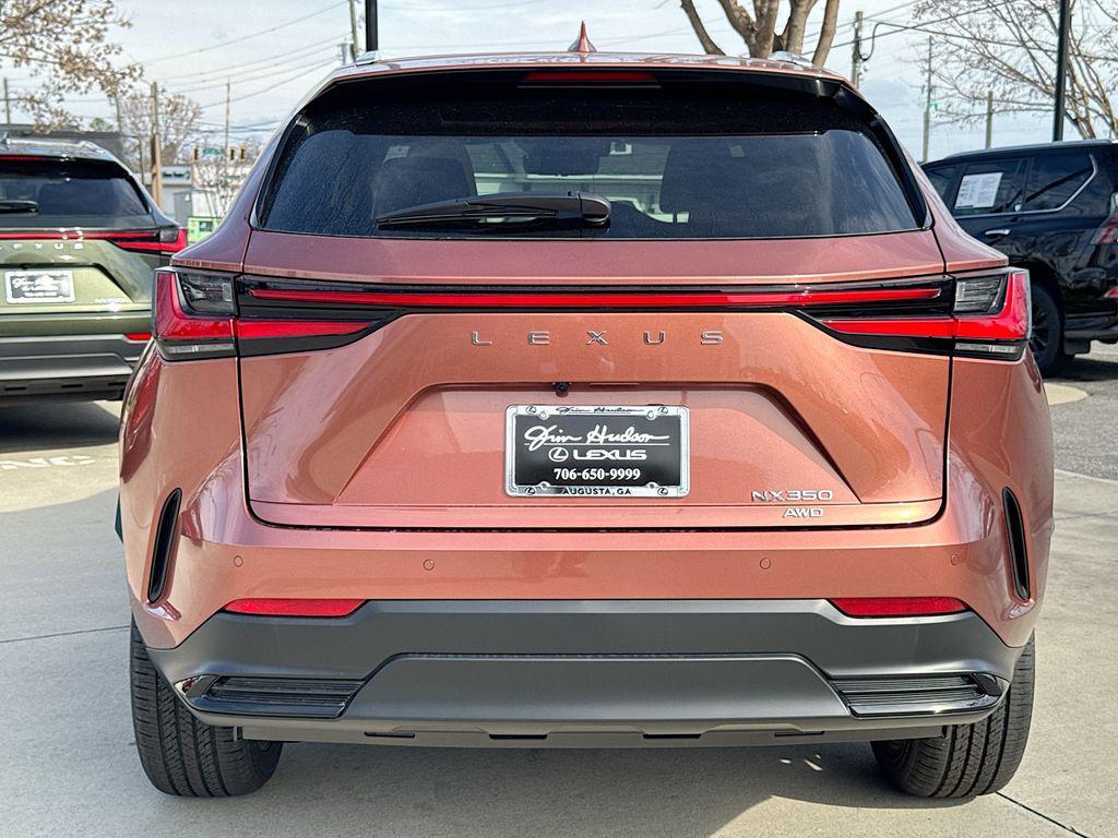 new 2026 Lexus NX 350 car, priced at $60,245