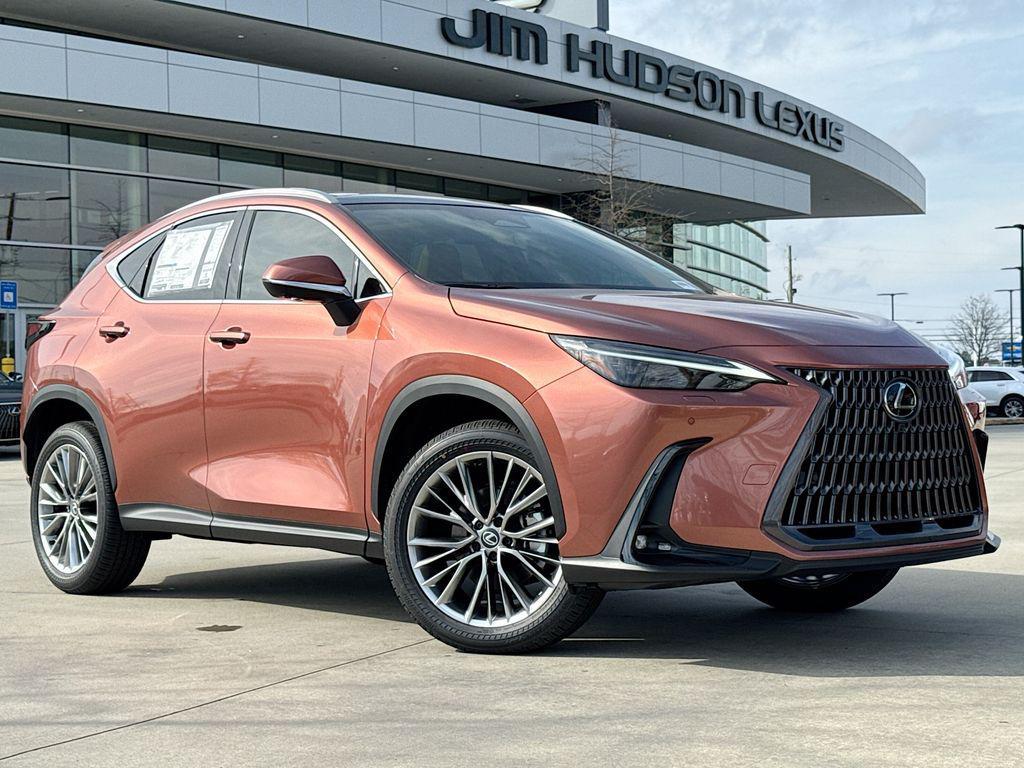new 2026 Lexus NX 350 car, priced at $60,245