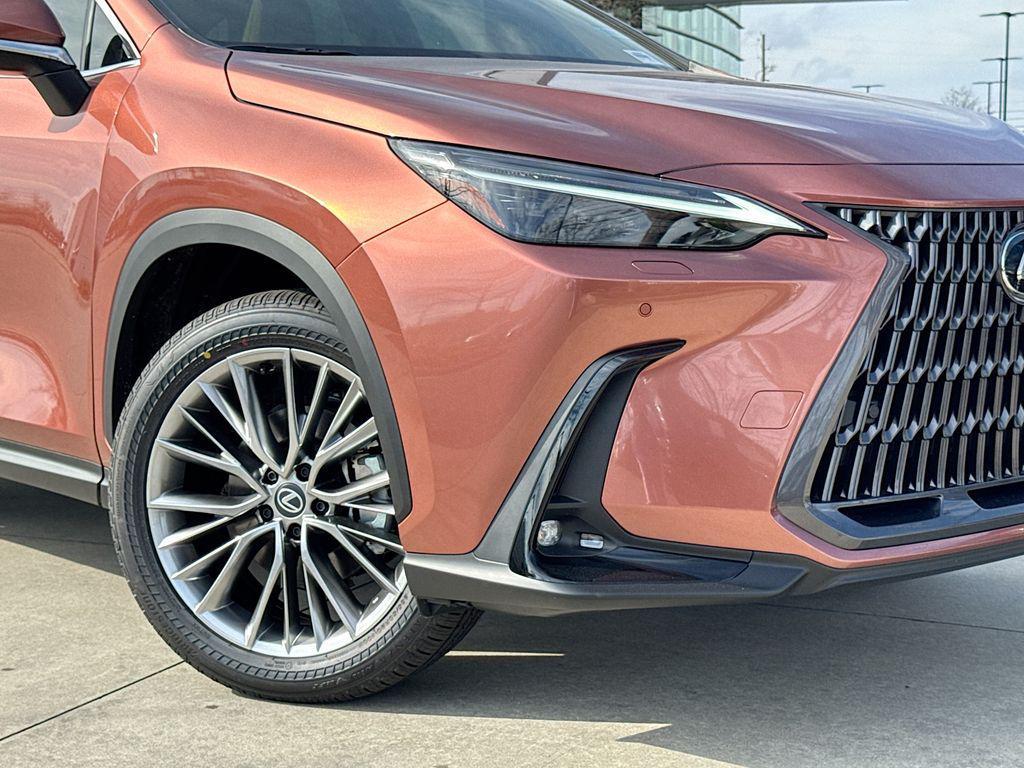 new 2026 Lexus NX 350 car, priced at $60,245