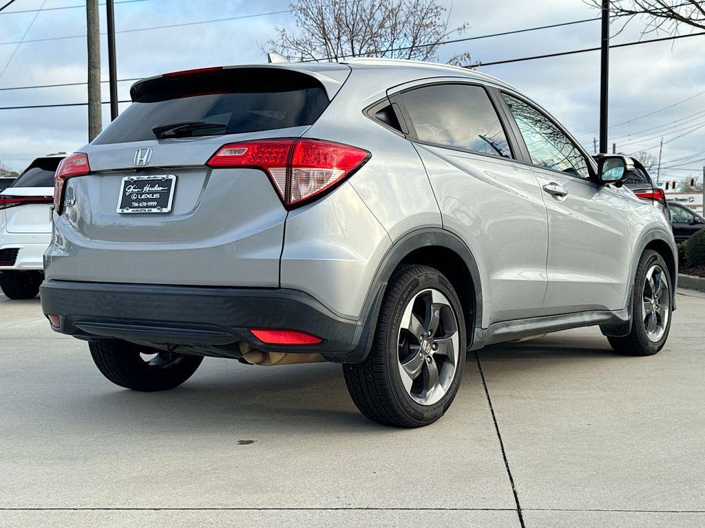 used 2018 Honda HR-V car, priced at $18,700