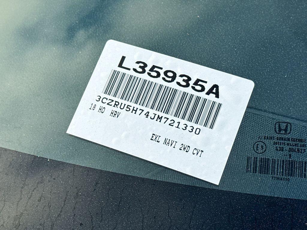 used 2018 Honda HR-V car, priced at $18,700
