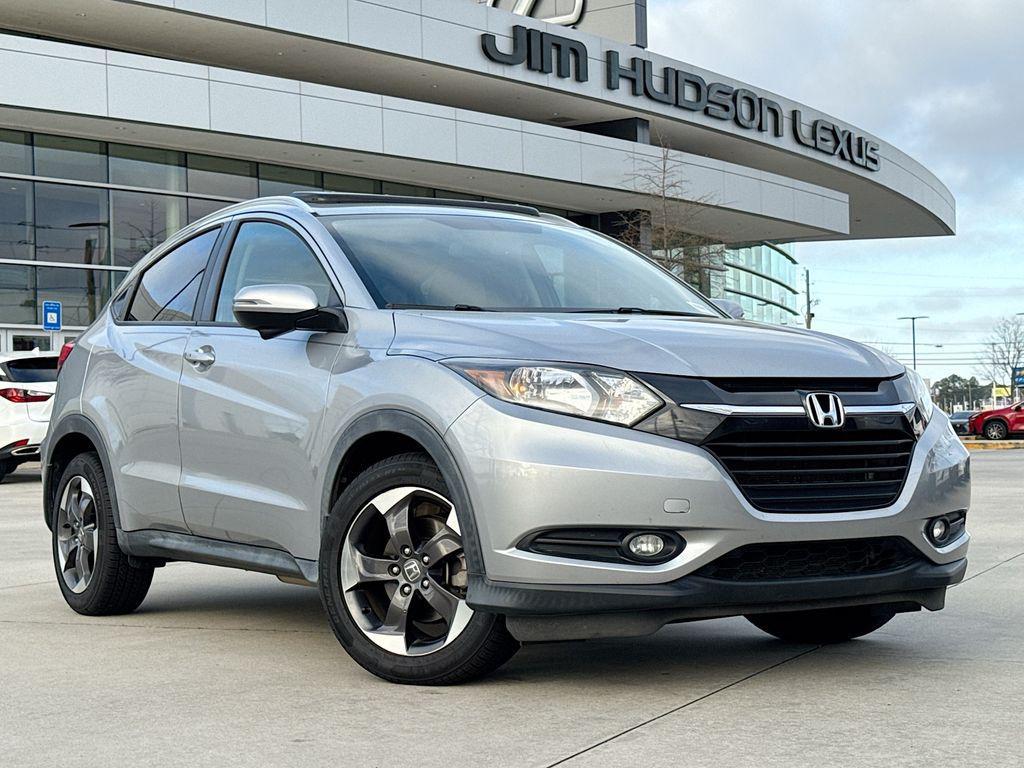 used 2018 Honda HR-V car, priced at $18,700